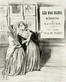 Voyez donc un peu, Isménie!..., 1844. Creator: Honore Daumier