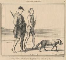 Voila pourtant ce qu'on est convenu d'appeler ..., 19th century. Creator: Honore Daumier
