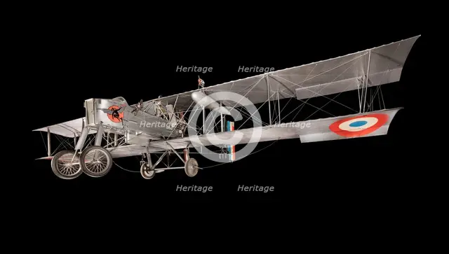 Voisin Type 8, 1916-1918. Creator: Voisin Aeroplane Co..