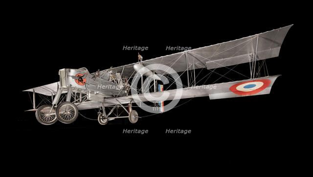 Voisin Type 8, 1916-1918. Creator: Voisin Aeroplane Co..