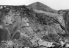 Volcanic crater between Las Palmas and Atalaya, Gran Canaria, Canary Islands, Spain, 20th century