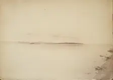 Volcanic Islands in Mono Lake, California, 1868. Creator: Tim O'Sullivan