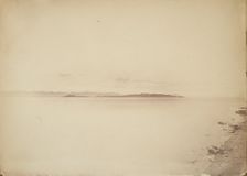 Volcanic Islands in Mono Lake, California, 1868. Creator: Tim O'Sullivan