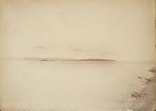 Volcanic Islands in Mono Lake, California, 1868. Creator: Tim O'Sullivan
