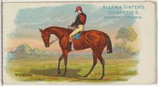 Volante, from The World's Racers series (N32) for Allen & Ginter Cigarettes, 1888. Creator: Allen & Ginter