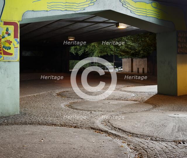 Volgograd Place, Coventry, West Midlands, 2014. Artist: Steven Baker.