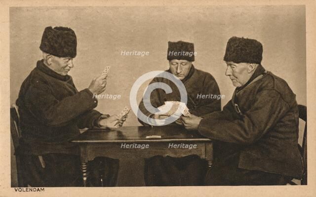 'Volendam', c1900. Artist: Unknown.