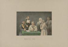 Volost court, 1862-1887. Creator: Mikhail Znamensky