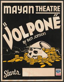 Volpone, Los Angeles, 1939. Creator: Unknown