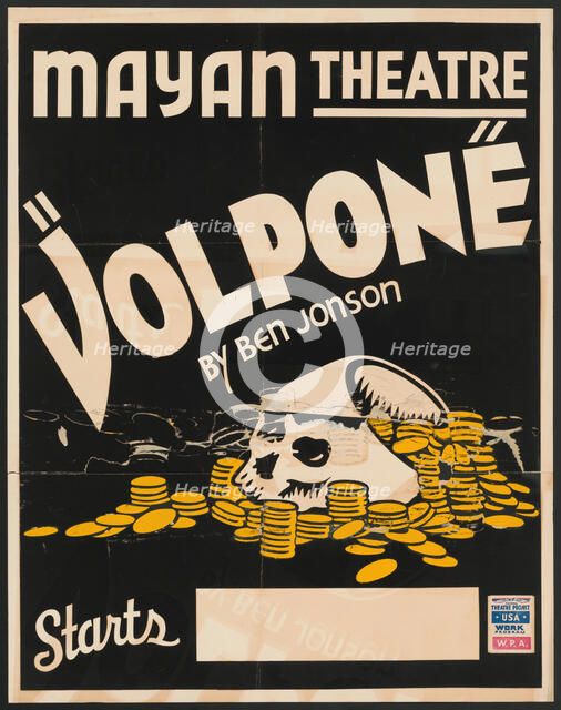 Volpone, Los Angeles, 1939. Creator: Unknown.