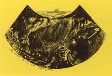 Volpini Suite: Dramas of the Sea (Les Drames de la Mer), 1889. Creator: Paul Gauguin (French, 1848-1903)