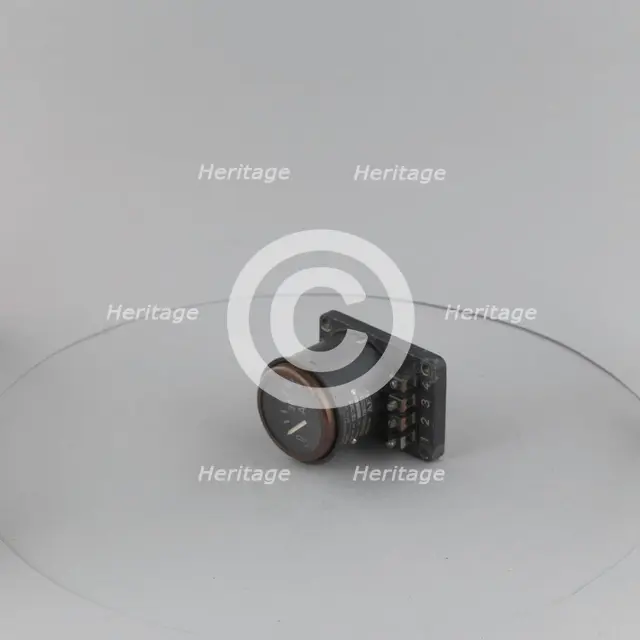Voltmeter / Ammeter, German. Creator: AEG G.m.b.H..