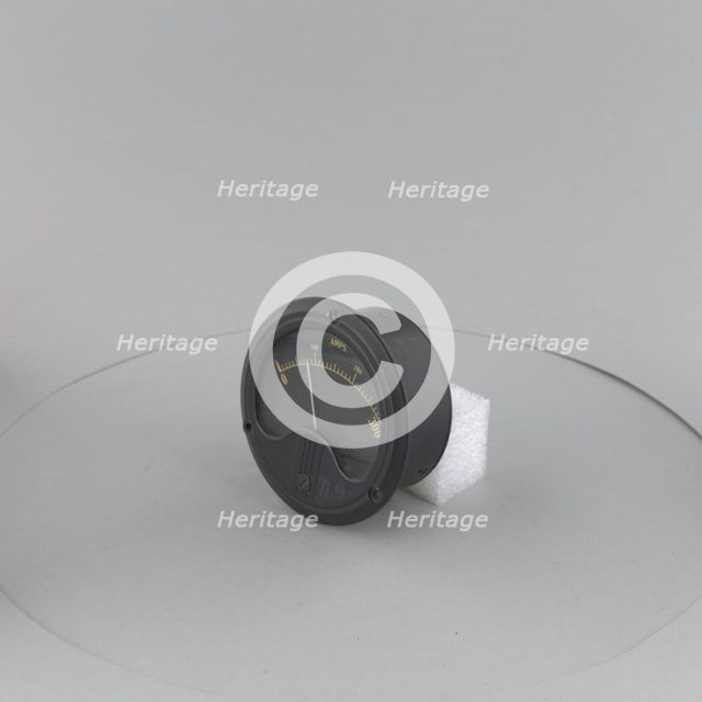 Voltmeter / Ammeter, E-1. Creator: Westinghouse Electric & Manufacturing Co.