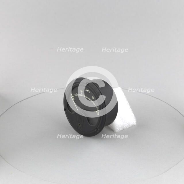 Voltmeter / Ammeter, E-1. Creator: Westinghouse Electric & Manufacturing Co.