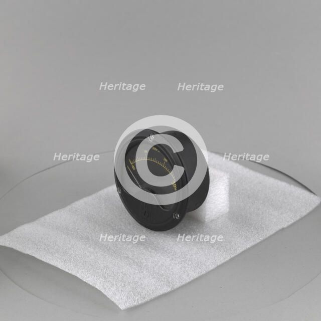 Voltmeter / Ammeter, E-1. Creator: Westinghouse Electric & Manufacturing Co.