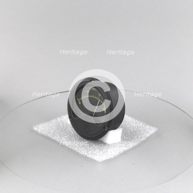 Voltmeter / Ammeter, E-1. Creator: Westinghouse Electric & Manufacturing Co.