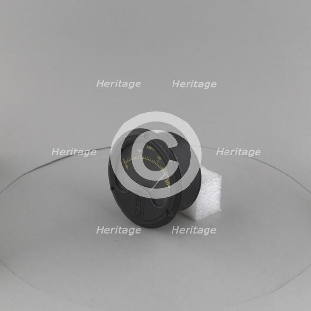 Voltmeter / Ammeter, E-1. Creator: Westinghouse Electric & Manufacturing Co.