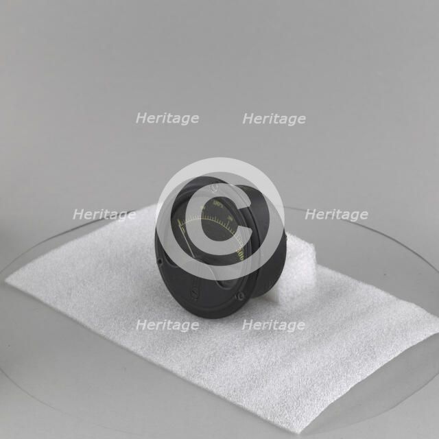 Voltmeter / Ammeter, E-1. Creator: Westinghouse Electric & Manufacturing Co.