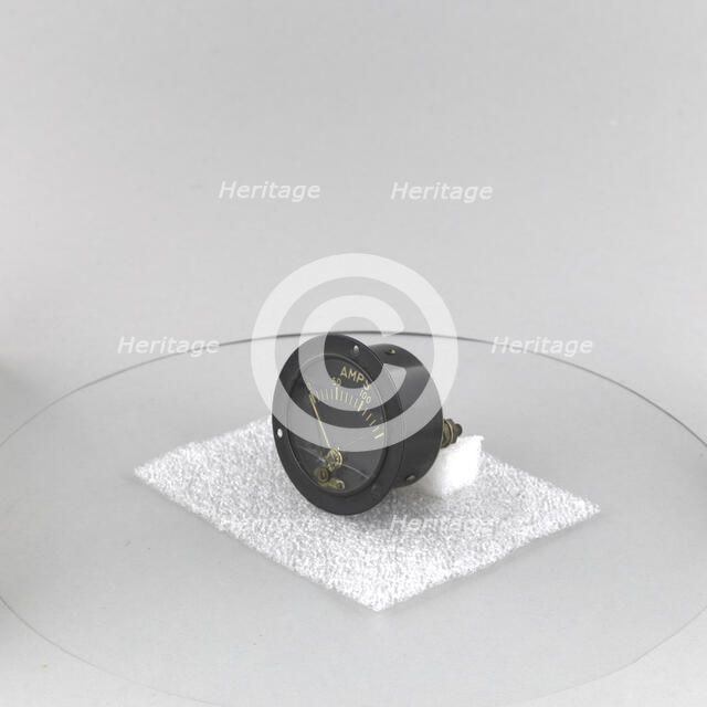 Voltmeter / Ammeter, F-1. Creator: Unknown.