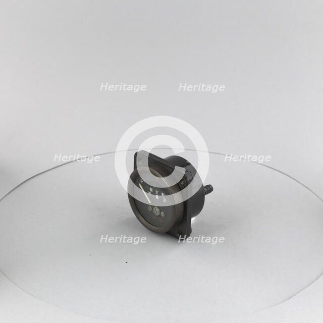 Voltmeter / Ammeter, Japanese Army. Creator: Unknown.