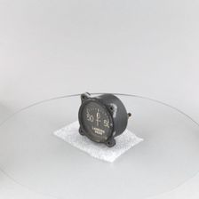 Voltmeter / Ammeter, Landing Gear. Creator: Motometer Gauge & Equipment Co.