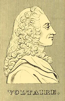 Voltaire (1694-1778), 1830. Creator: Unknown
