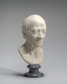Voltaire, 1778. Creator: Jean-Antoine Houdon