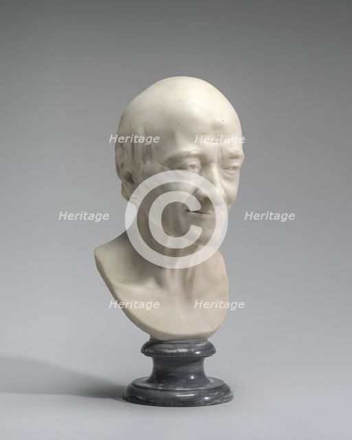 Voltaire, 1778. Creator: Jean-Antoine Houdon.