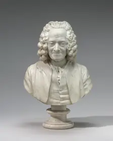 Voltaire, 1778. Creator: Jean-Antoine Houdon