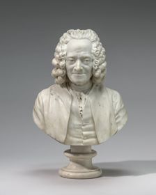 Voltaire, 1778. Creator: Jean-Antoine Houdon