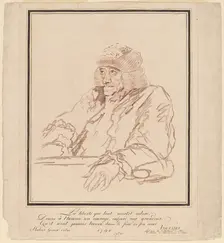 Voltaire, 1790. Creator: Unknown