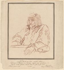 Voltaire, 1790. Creator: Unknown