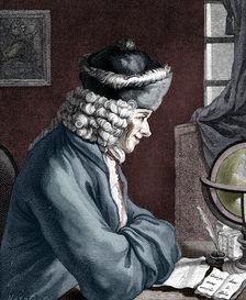 Voltaire, 18th century French author, playwright, satirist and man of letters