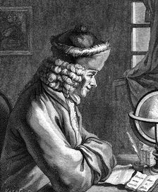 Voltaire, 18th century French author, playwright, satirist and man of letters