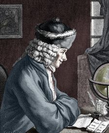 Voltaire, 18th century French author, playwright, satirist and man of letters