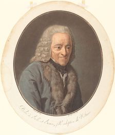 Voltaire. Creator: Pierre Michel Alix