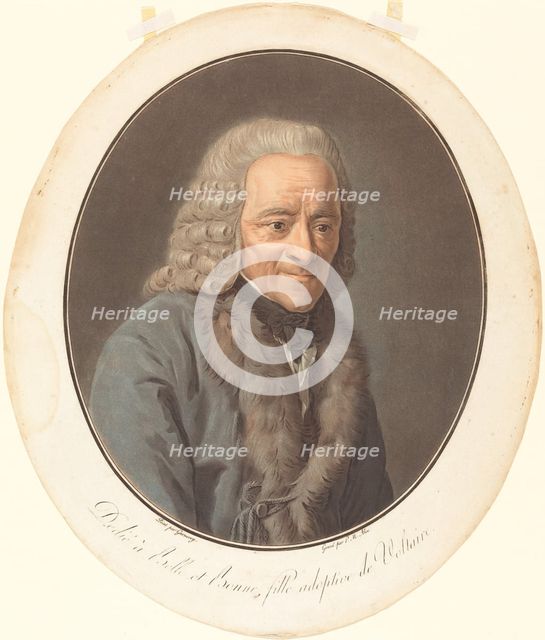 Voltaire. Creator: Pierre Michel Alix.