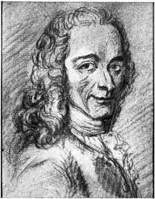 Voltaire, French Enlightenment writer, essayist, deist and philosopher, 18th century