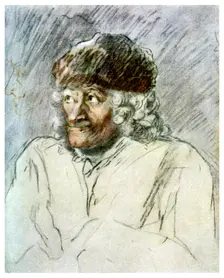 Voltaire, French writer, 18th century (1956)