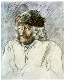 Voltaire, French writer, 18th century (1956)