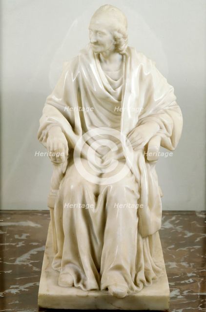Voltaire, late 18th or early 19th century. Creator: Workshop of Jean-Antoine Houdon.