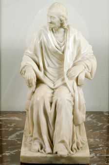 Voltaire, late 18th or early 19th century. Creator: Workshop of Jean-Antoine Houdon