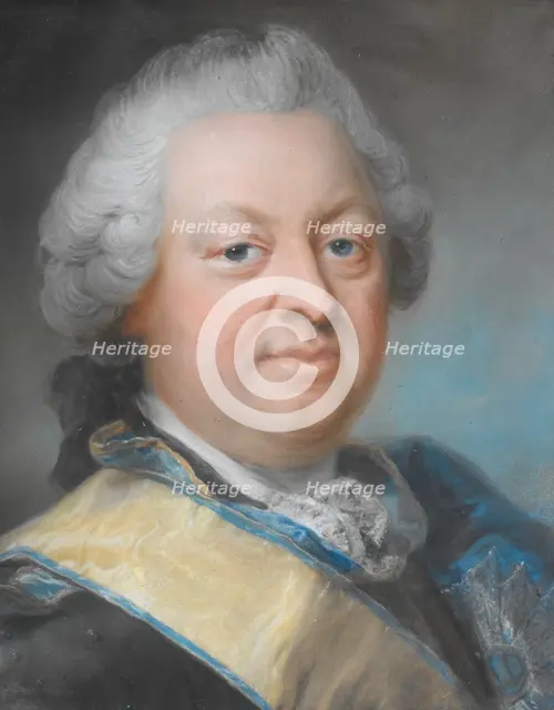 Volter Reinhold Stackelberg, 1705-1801, c1760s. Creator: Gustaf Lundberg.
