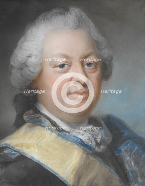 Volter Reinhold Stackelberg, 1705-1801, c1760s. Creator: Gustaf Lundberg.