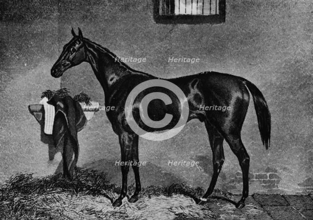 'Voltigeur', 1847-1874, (1911). Artist: Unknown.