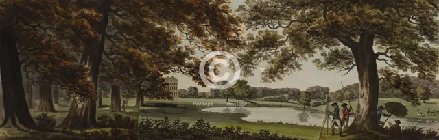 Volume. Humphry Repton (Ed.) Sketches and hints on landscape gardening : collected..., 1794. Creator: Humphry Repton.