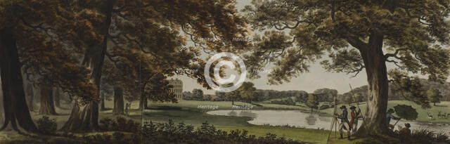 Volume. Humphry Repton (Ed.) Sketches and hints on landscape gardening : collected..., 1794. Creator: Humphry Repton.