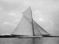 Volunteer, 1890 Aug 1. Creator: John S Johnston