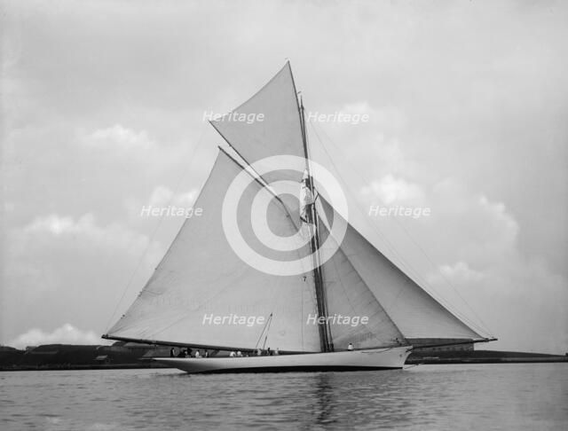 Volunteer, 1890 Aug 1. Creator: John S Johnston.