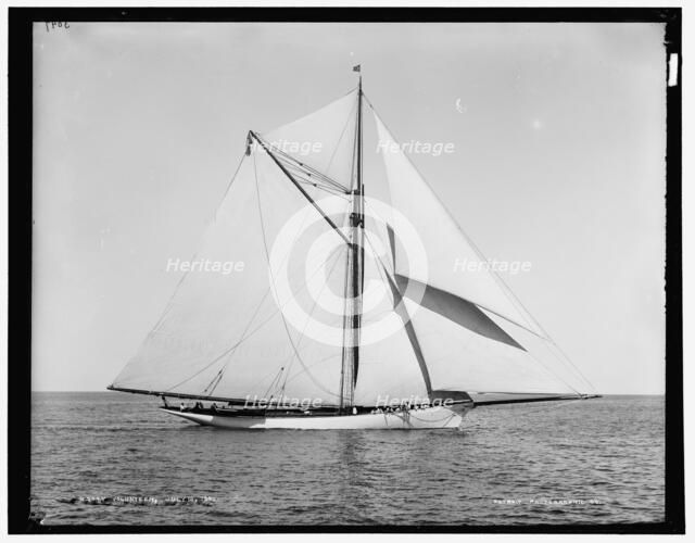 Volunteer, 1890 July 10. Creator: Unknown.